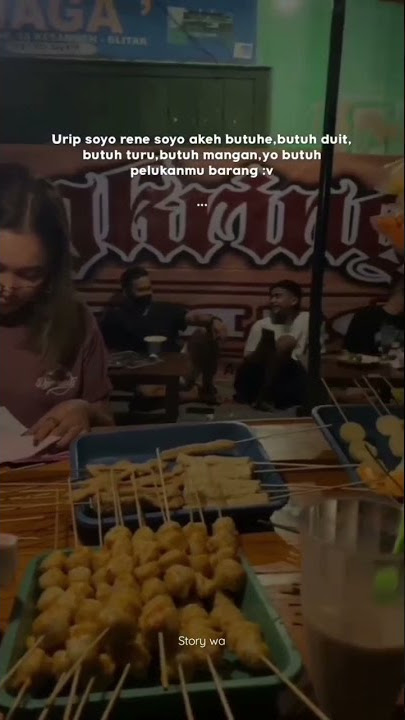 malam2 di angkringan #short #storywa #feedshorts #story #shorts