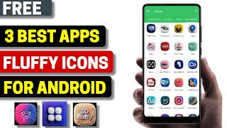 3 Best Fluffy Icon Pack Apps for Android 2026 screenshot 1