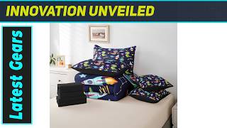 Feelyou Dinosaur Bedding: Out of This World Space Dino Fun!