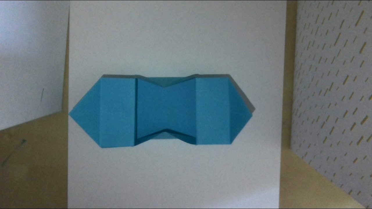 Origami FlipOpen Box Funky Potato YouTube
