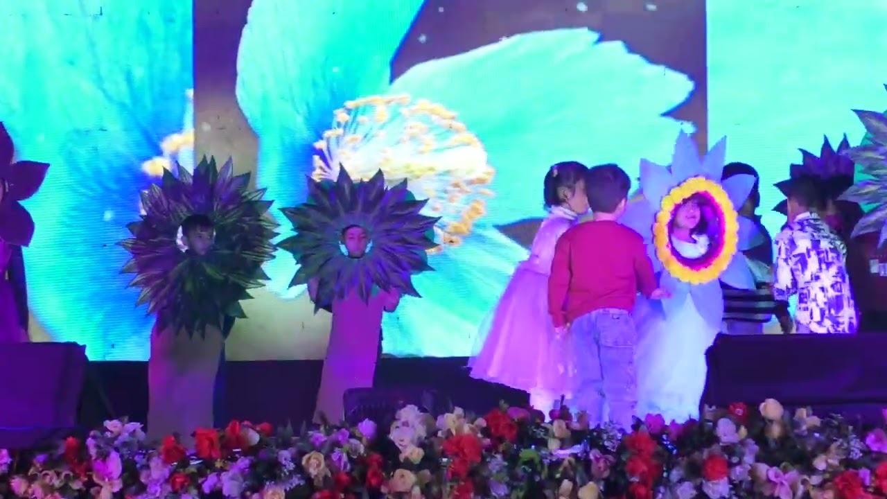 Skit by Class LKG (Annual Day Programme 2025 - 26)