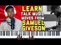 Gospel Piano Breakdown | Learn talk music moves from SMJ