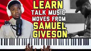 Gospel Piano Breakdown | Learn talk music moves from SMJ