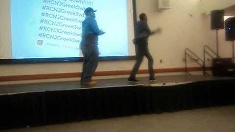 Beta Kappa Psi (Lambda Tau Omega) Greek Switch at Ramapo College 2012