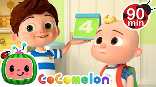 What's the Date Today? | Days of the Week | CoComelon | Songs and Cartoons | Best Videos for Babies