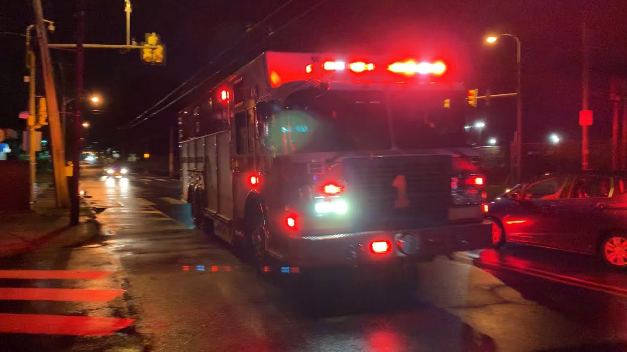 PFD Rescue 1 Responding (Manual Eq)