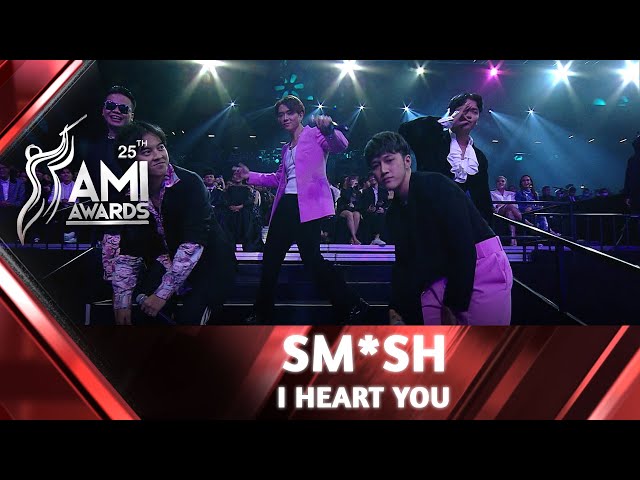 Sm*sh - I Heart You | 25th AMI Awards 2022 class=