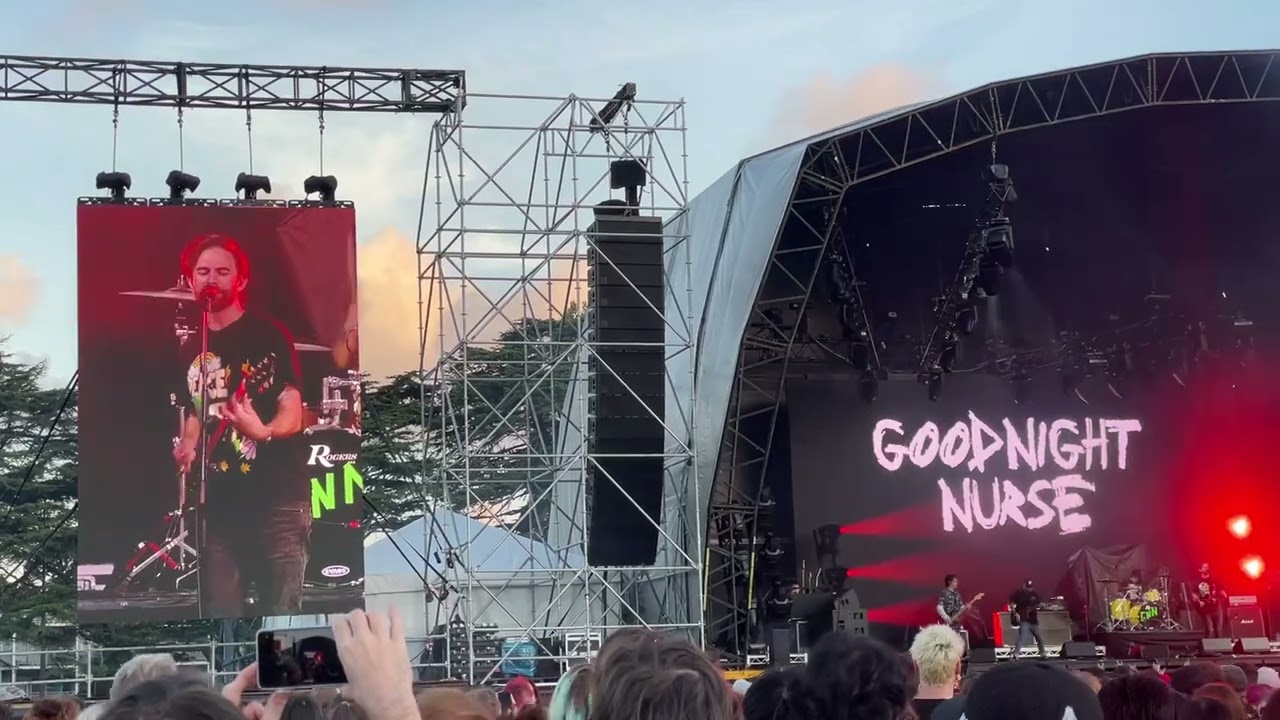 Goodnight Nurse - My Only - Auckland, 2023