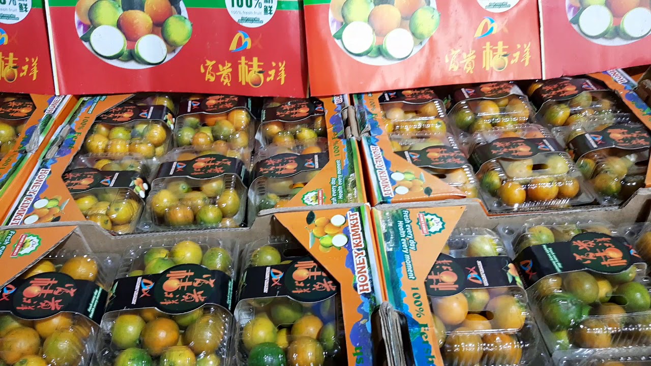 Jeruk kimkit madu kemasan