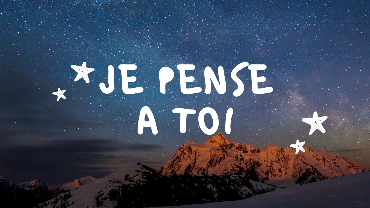 Je Pense à Toi En Anglais