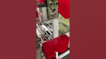 Effortless Packaging: Inside Look at Our Advanced Bag on Roll Machine!