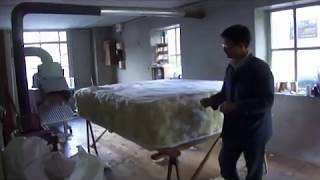 Fabrication Matelas Laine Et Latex Bio Modèle Lainetex