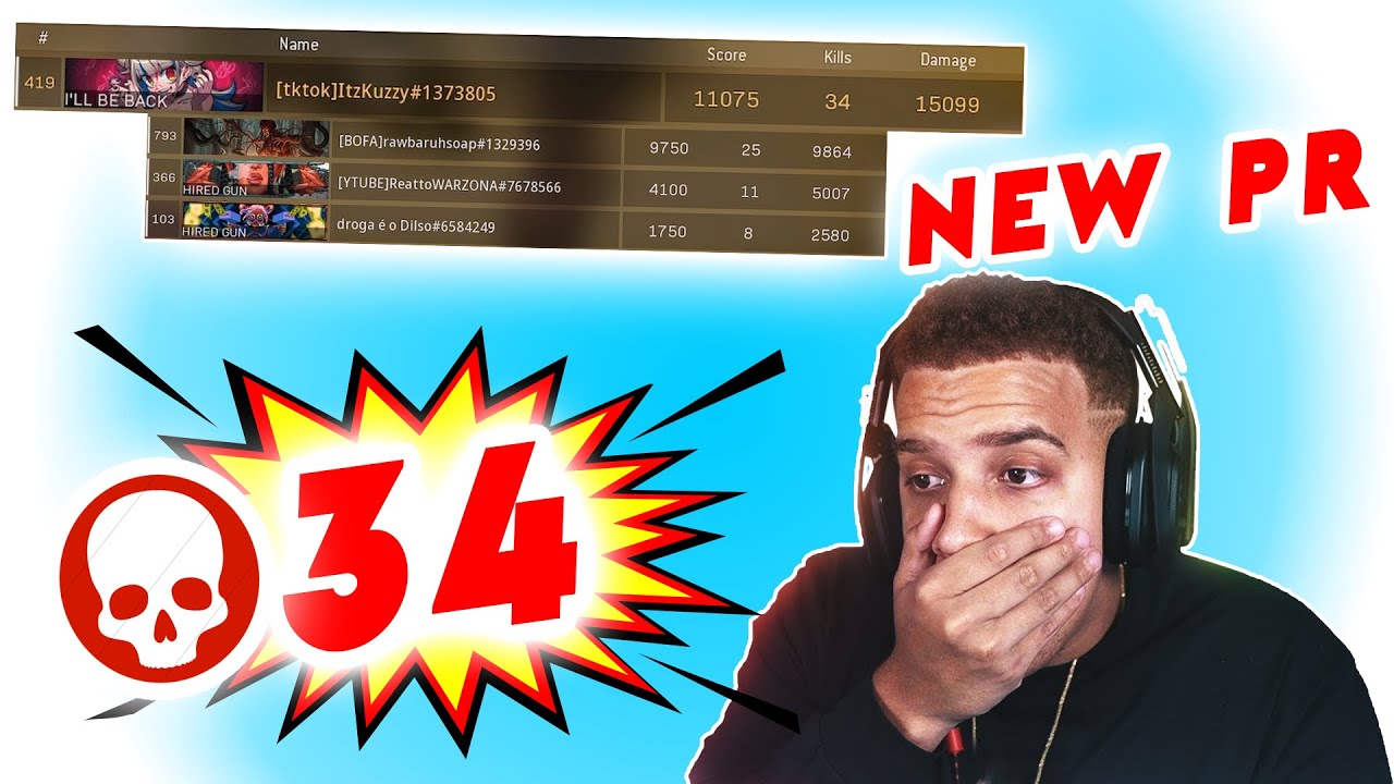 INSANE 34 Kill Warzone Gameplay! (Season 5 Warzone) - YouTube
