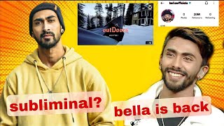 muhfaad -outdoors reaction || @BellaOfficials  IS BACK || @ravan.musick -koi nahi 💥 @MCInsaneforever k