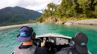 Wild West Coast - Mini Jet Boating / Paringa