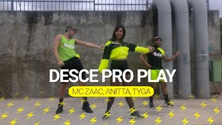 Desce pro Play (Papapa) - MC Zaac, Anitta, Tyga | BOOM Dance (Coreografia Oficial)