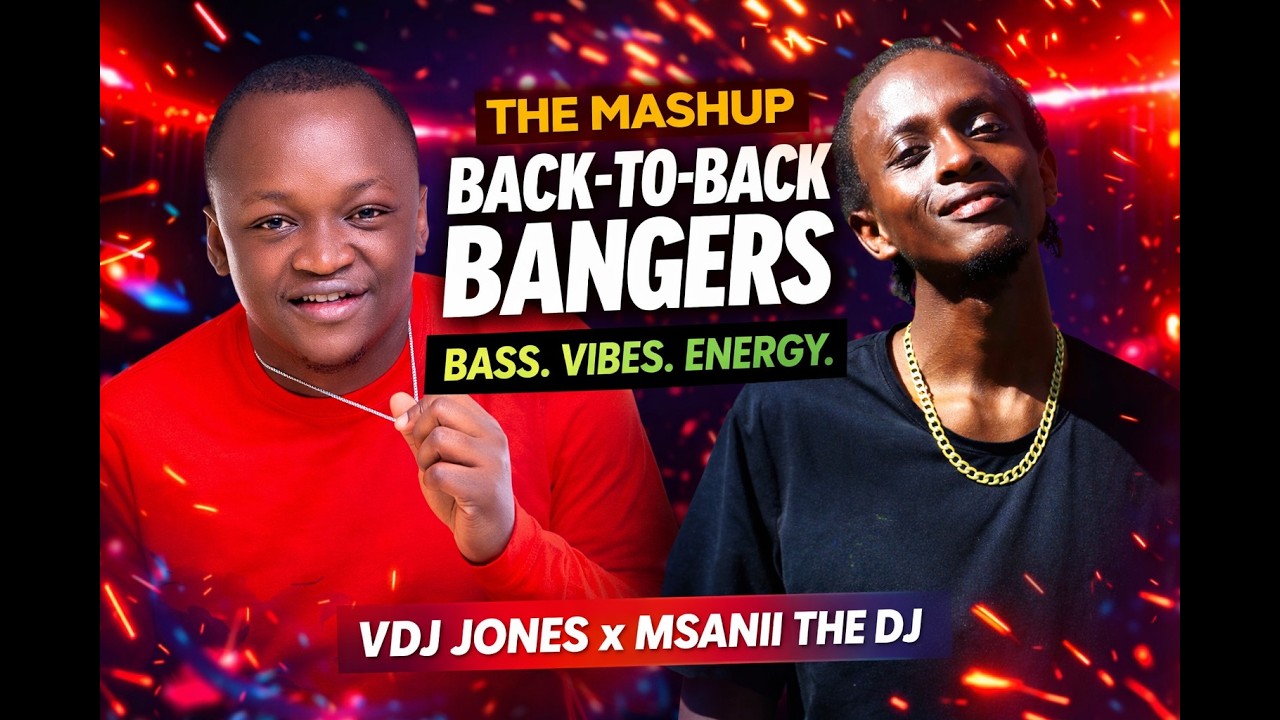 THE MASHUP BACK-TO-BACK BANGERS | THE ULTIMATE CLUB MIX 2026 | VDJ Jones x Msanii The DJ