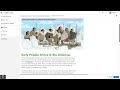 Ancient American Indian Civilizations and Their Connection to Geography and Climate