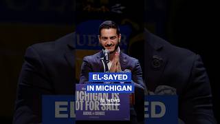 Abdul El-Sayed leads tight Michigan Democratic Senate primary
