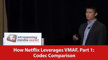 How Netflix Leverages VMAF, Part 1: Codec Comparison