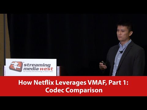 How Netflix Leverages VMAF, Part 1: Codec Comparison
