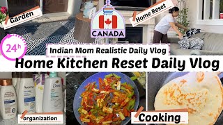 Morning To Night Productive Routine Daily Vlog Cooking Cleaning & Shopping Home Decor & Organization