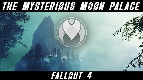 THE MYSTERIOUS MOON PALACE | Fallout 4 Ultra High ENB - Photoreal Graphics | Nvidia GTX 1080
