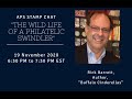APS Stamp Chat: "The Wild Life of a Philatelic Swindler" presented by Mr. Rick Barrett