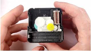 видео: Разборка и сборка кварцевого часового механизма Sangtai 6168S с плавным ходом для настенных часов картинка: Разборка и сборка кварцевого часового механизма Sangtai 6168S с плавным ходом для настенных часов