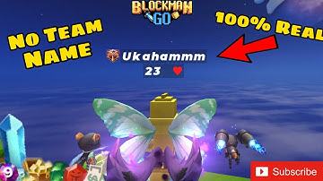 How To Get No Team Name In BlockmanGo Bedwars