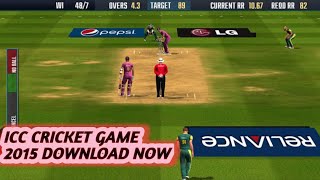 ICC cricket game 2015 download now easy steps screenshot 3
