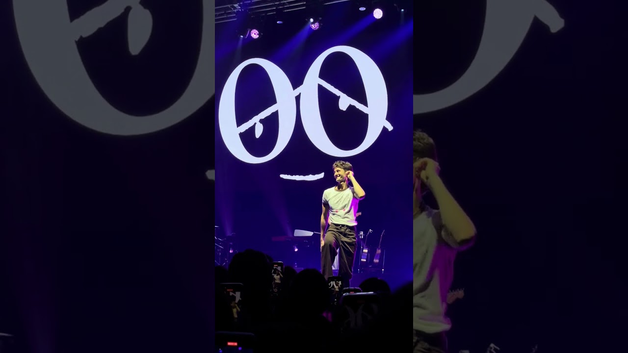 Henry Moodie - Comedown ( Live in Taipei Zepp 2025/07/25 )