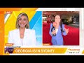 Sam Mac missing before weather, found packing Logies carpet | Sunrise