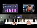Blade Runner Opening Theme Korg Nautilus | Nautilus Ultimate Covers 121| Synth Keyboard Cover Sounds