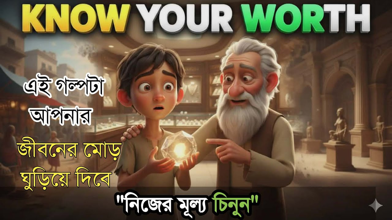 Know Your Worth | নিজের মূল্য চিনুন | Bangla moral story