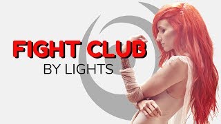 Video thumbnail of "LIGHTS "FIGHT CLUB" LYRICS"