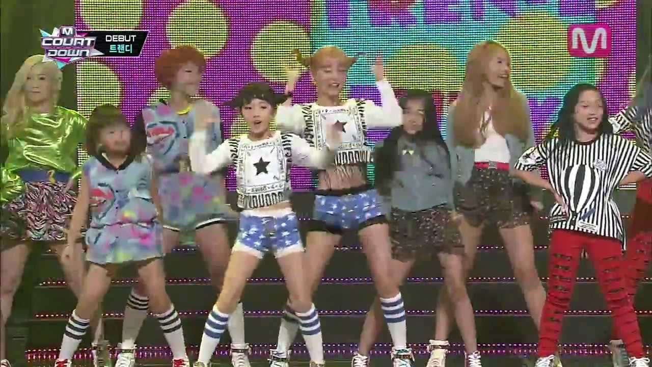 트렌디_캔디보이 (Candy Boy by TREN-D of Mcountdown 2013.10.17)