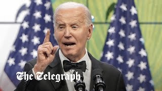 Biden mocks ‘loser’ Trump saying 'I think he’s having trouble’