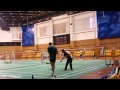 Lee chong wei training for all england 2013