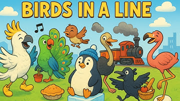 Birds Name in English for Kids | Nursery Rhyme & Learning Video | Gargikidstoon