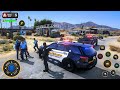 Highway Police Car Patrol Game-patrol the highway and chase criminals
