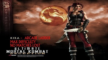 Ultimate Mortal Kombat 6: Deception - Kira Arcade Ladder (Max Difficulty, No Matches Lost)