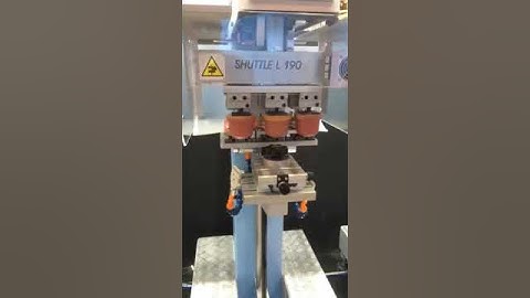 Pad Printer TOSH Logica 01 - 3 color Pad Shuttle