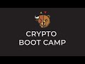 Crypto Boot Camp - Day 1 - The Basics
