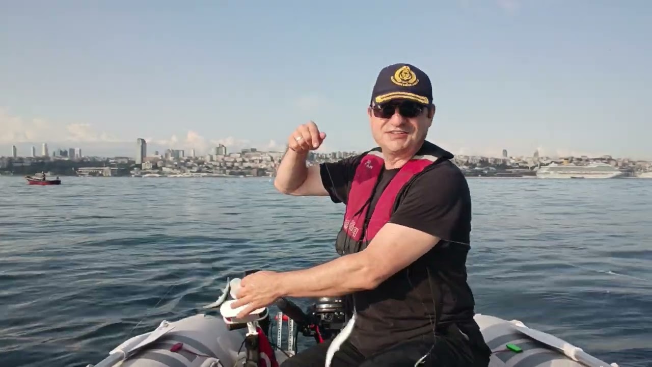 Yeni Botumuz Suya İndi