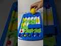 Marble Run ASMR ☆☆♫ Marble Rolling & Color Ball ♡▽▨_ ▷ #Shorts