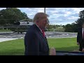 President Trump Gaggles with Press Upon Departure from the White House, Oct. 12, 2026