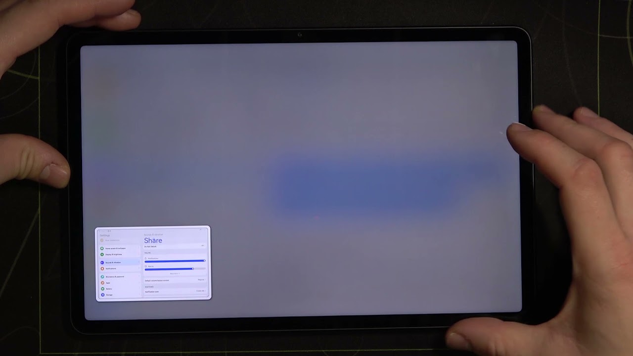 How to Change Volume Keys Control in HUAWEI MatePad 11 – Manage Volume ...