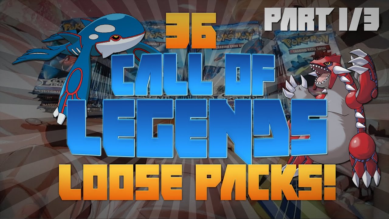 Opening 36 Pokemon Call of Legends Booster Packs! Part 1/3! | Day 111!