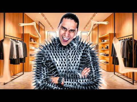 I bought the craziest clothes